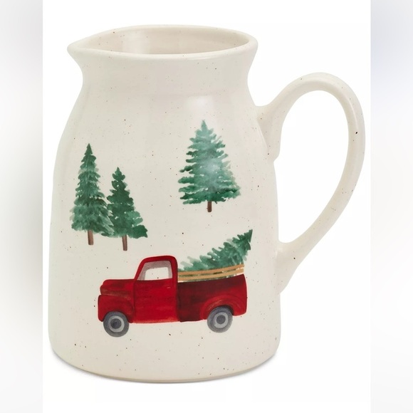 Dolly Parton Holiday Pitcher,NIP - Picture 1 of 2